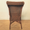 Silla art nouveau de ratán y bambú, 1900 - 1920