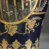 Pareja de floreros de porcelana art nouveau pintados a mano, Limoges, 1890 - 1919
