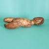 Putto / querubín barroco español del siglo XVII, madera de pino