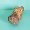 Putto / querubín barroco español del siglo XVII, madera de pino