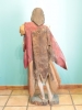 San Juan Bautista monumental, escuela gallega, siglo XVIII, madera policromada y dorada