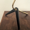 Lámpara escandinava de mesa, Mid Century, 1950-1959