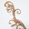 Perchero de pared de Hans Kögl, Hollywood Regency Style, 1950 - 1959