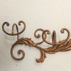Perchero de pared de Hans Kögl, Hollywood Regency Style, 1950 - 1959