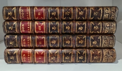 El Ingenioso Hidalgo Don Quijote de la Mancha, Ibarra, 1780 Real Academia