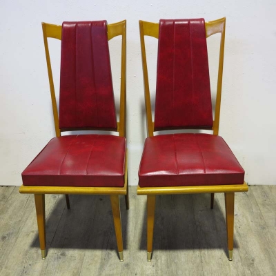 Dos sillas art déco, 1930 - 1935