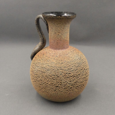 Florero de cristal de Barovier & Toso de Murano, Italia, 1930 - 1940