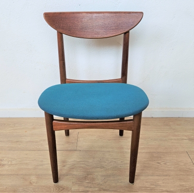 Silla auxiliar de Kurt Østervig para KP Mobler, 1955 - 1960