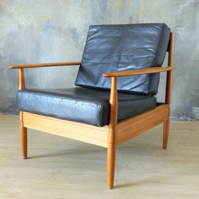 Sillón diseñado por Grete Jalk para France & Son, 1950 - 1960
