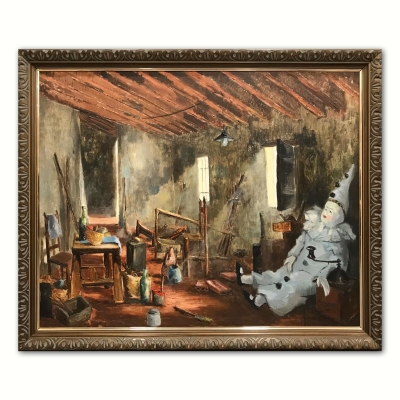 ”Buhardilla”, José García Torres (1934-?), 1987