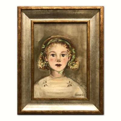 ”Retrato de Niña en Transición”, Ana Lamuño Vázquez (1949) años 90 del s. XX