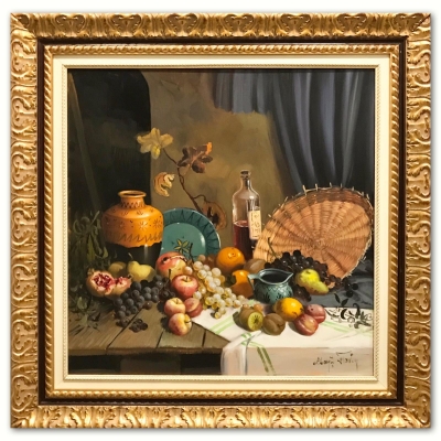 ”Nature Morte”, Zbant Florin (1956), finales del s. XX