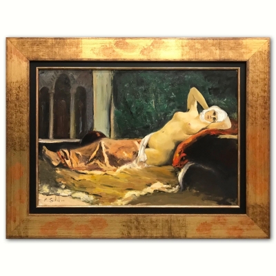 “Odalisca Reclinada”, Marc Akop Sarolian (1927-2017), 2005