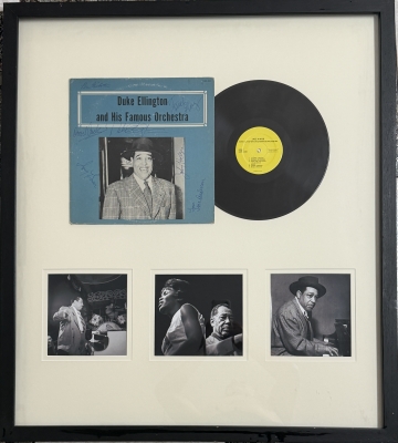 Duke Ellington and his famous Orchestra, QSR 2439, LP firmado, R773
