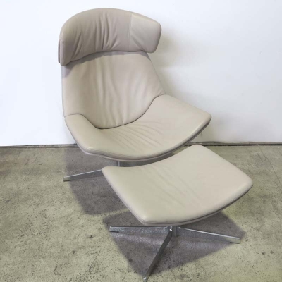 Sillón y taburete de EOOS para Walter Knoll, 1990 - 2000