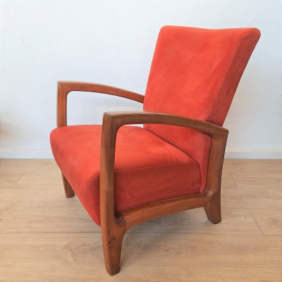 Sillón de Möbelfabrik Holstebro, 1960