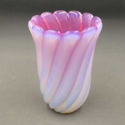 Florero de cristal de Archimede Seguso de Murano, 1950 - 1959