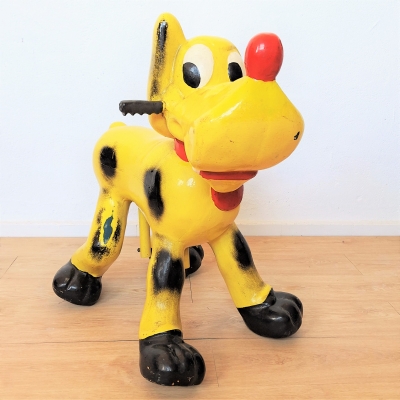 Pluto de carrusel de Tiovivo, 1960 - 1970