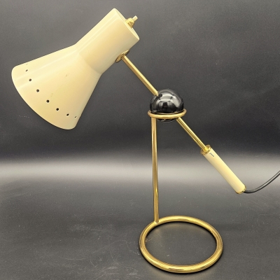 Lámpara escandinava de mesa, Mid Century, 1950-1959