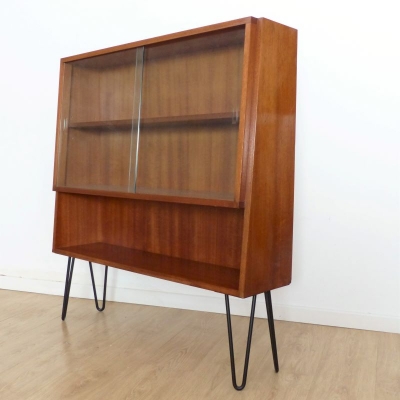 Vitrina vintage de estilo escandinavo, 1950 - 1959