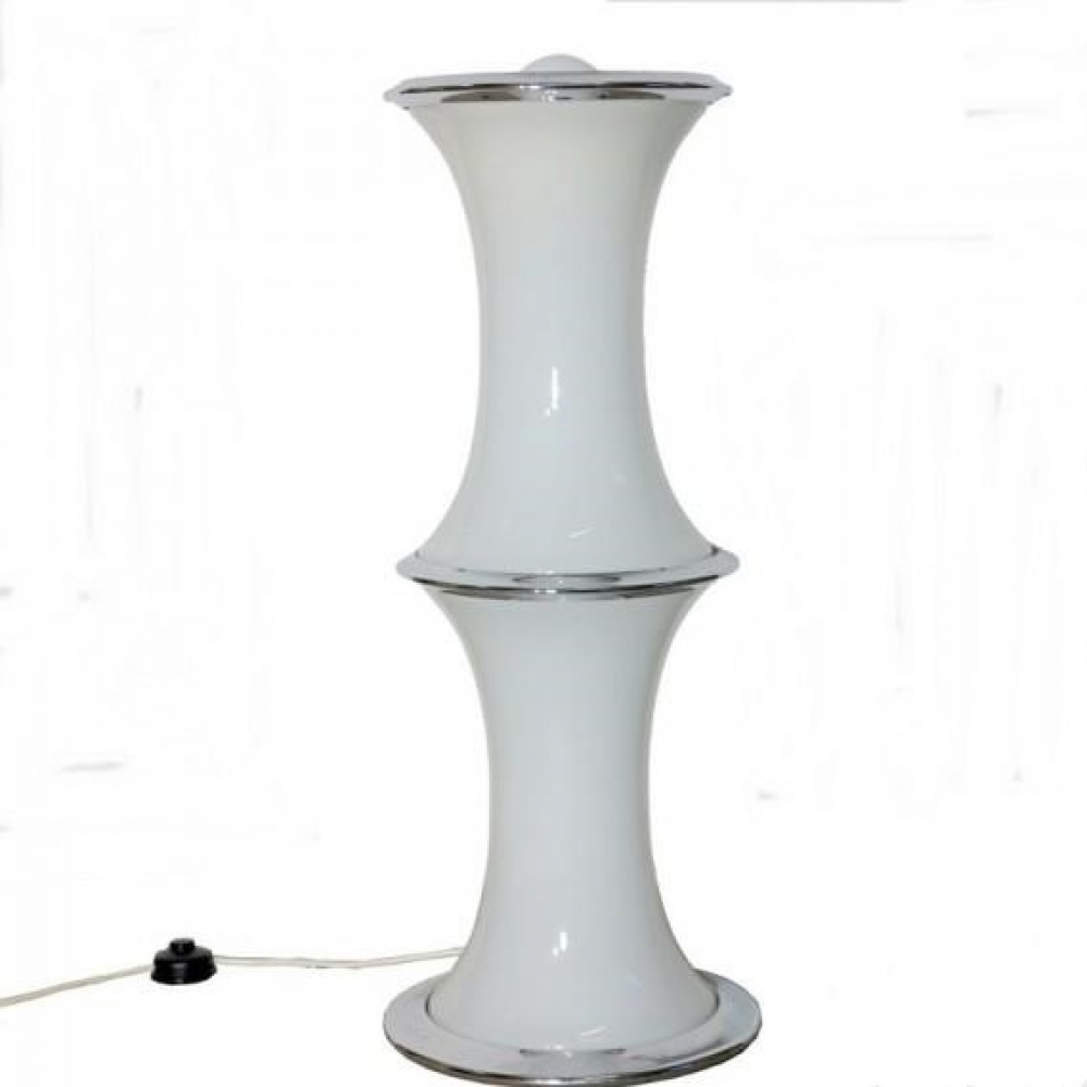 Lámpara en forma de bambú de Enrico Tronconi, 1970- 1975