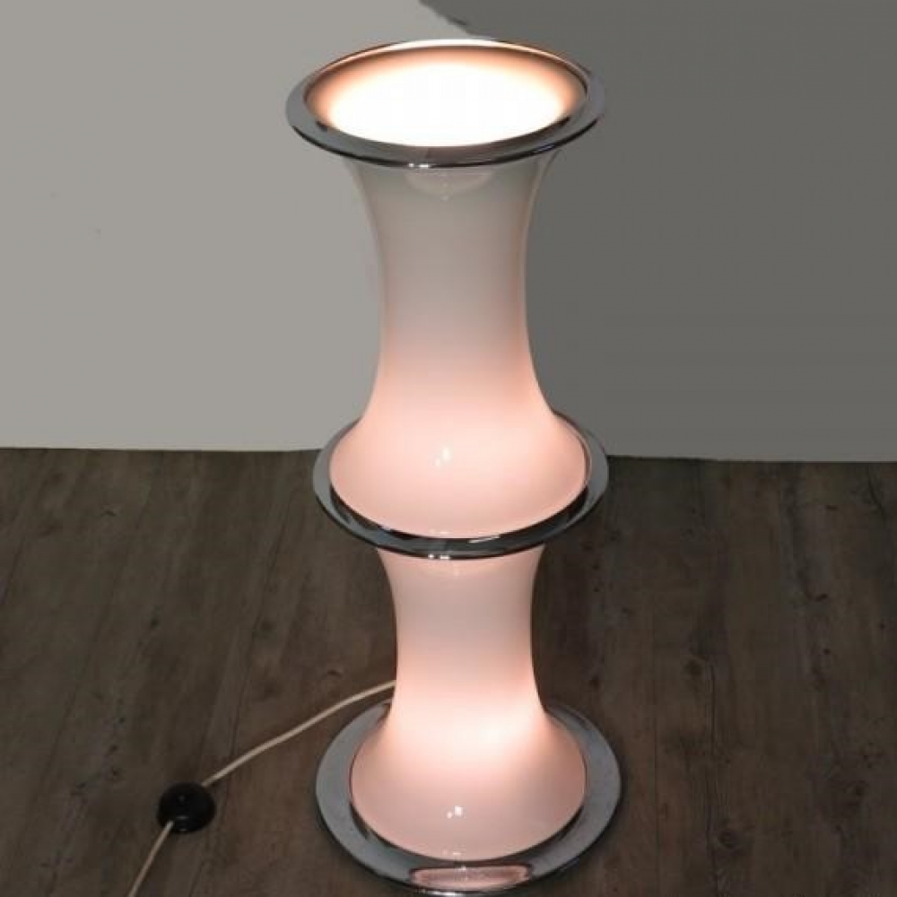 Lámpara en forma de bambú de Enrico Tronconi, 1970- 1975