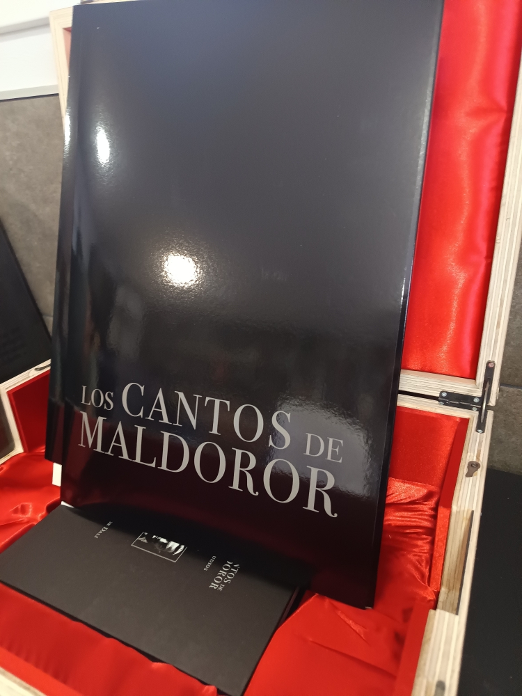 Salvador Dalí, Los Cantos de Maldoror, serie limitada y obra agotada, Ejemplar H.C. Hors Commerce