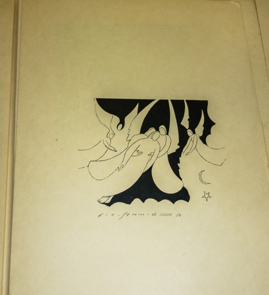 Rabindranath Tagore, L'offrande lyrique, Traduction d'André Gide, F. L. Schmied, 1925