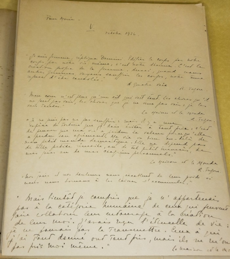 Rabindranath Tagore, L'offrande lyrique, Traduction d'André Gide, F. L. Schmied, 1925