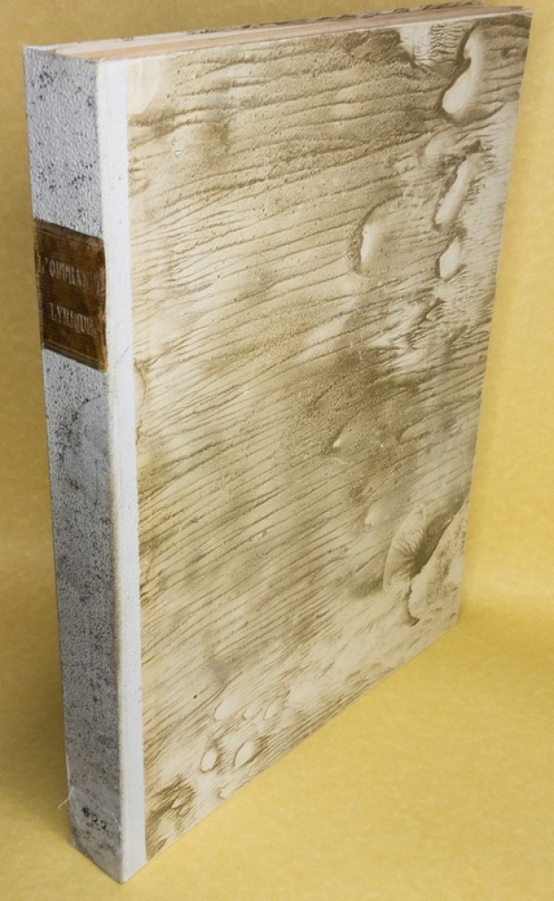 Rabindranath Tagore, L'offrande lyrique, Traduction d'André Gide, F. L. Schmied, 1925