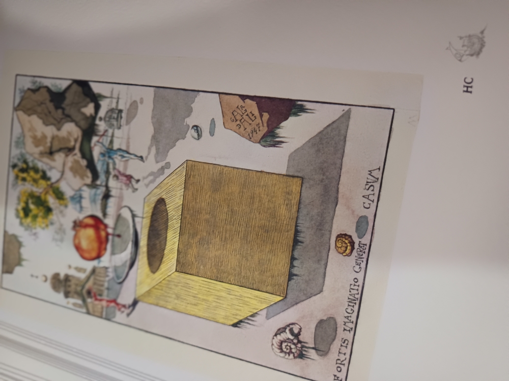 Ensayos de Michel Montaigne, ilustraciones de Salvador Dalí, Editorial Planeta, ejemplar H.C.