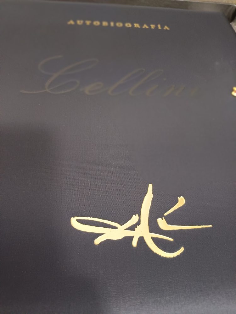 Autobiografía de Cellini, Editorial Planeta, ilustrada por Dalí, ejemplar HC