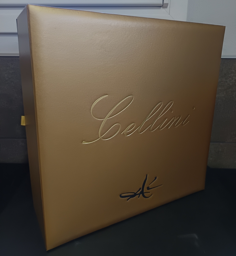 Autobiografía de Cellini, Editorial Planeta, ilustrada por Dalí, ejemplar HC