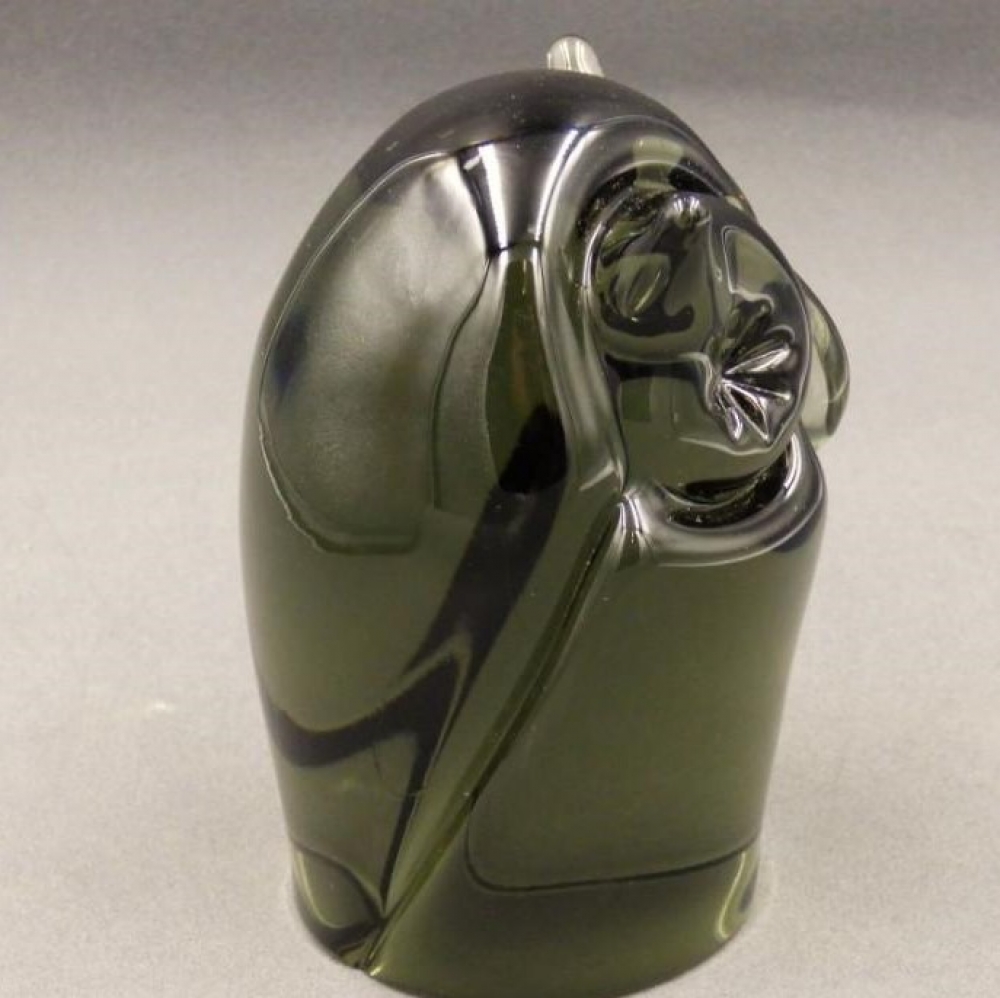Figura mid-century de cristal de Livio Seguso para Gral, 1960 - 1970