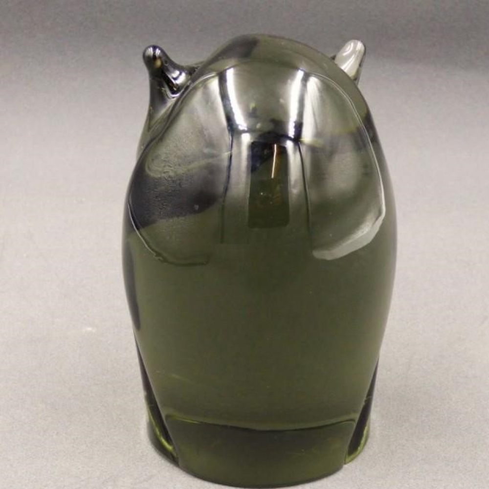 Figura mid-century de cristal de Livio Seguso para Gral, 1960 - 1970