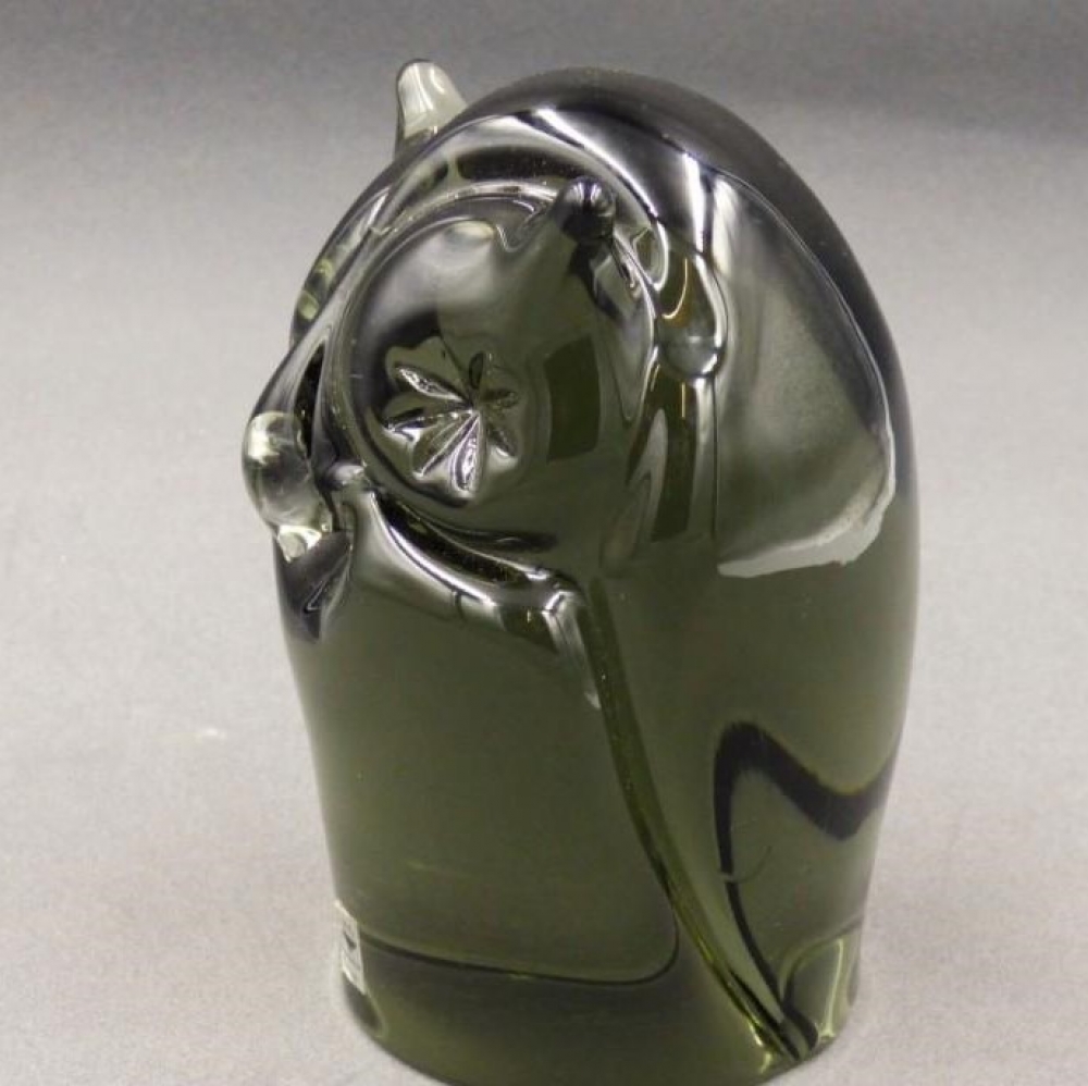 Figura mid-century de cristal de Livio Seguso para Gral, 1960 - 1970