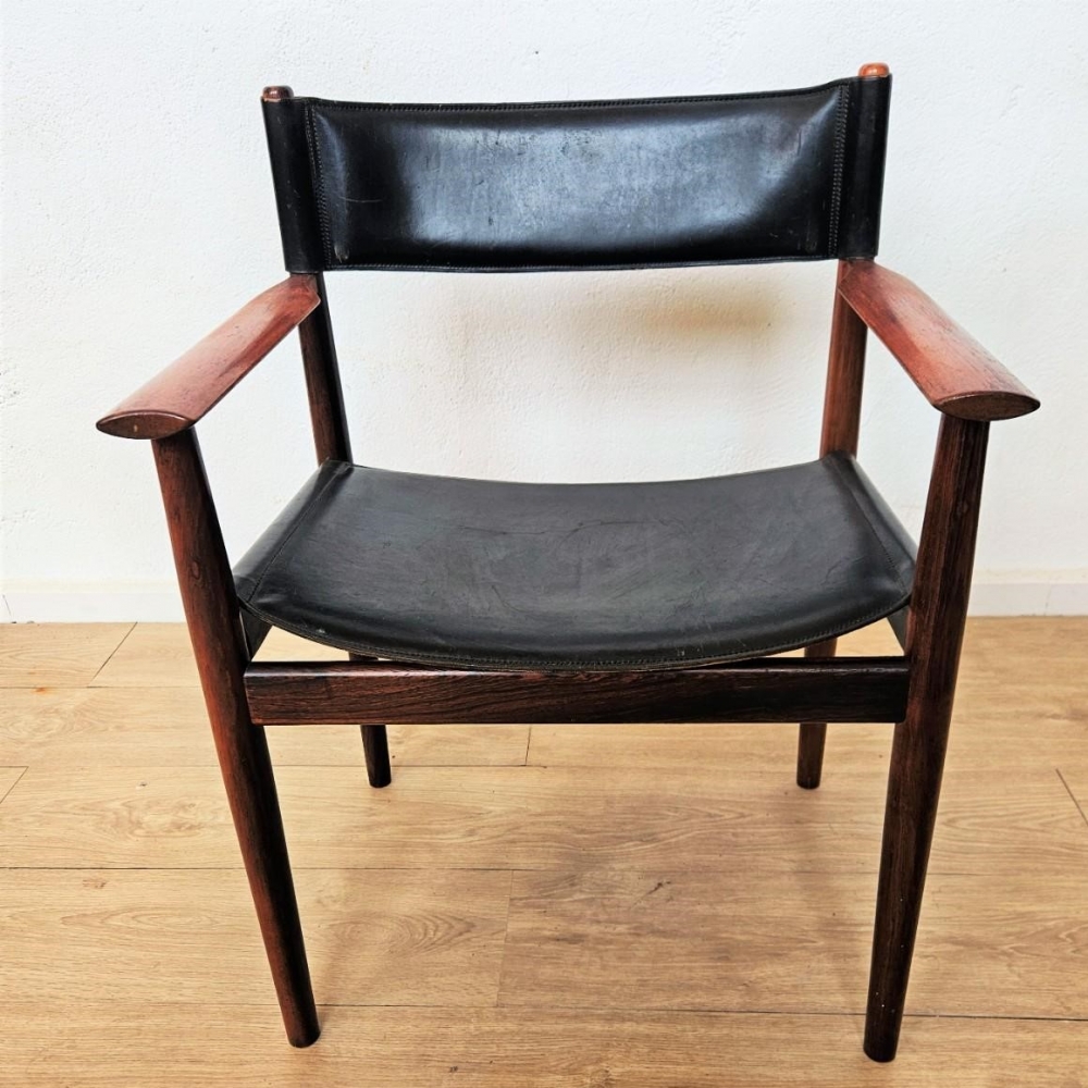 Sillón mid-century de Kurt Østervig Para Sibast, Dinamarca, 1955 - 1959