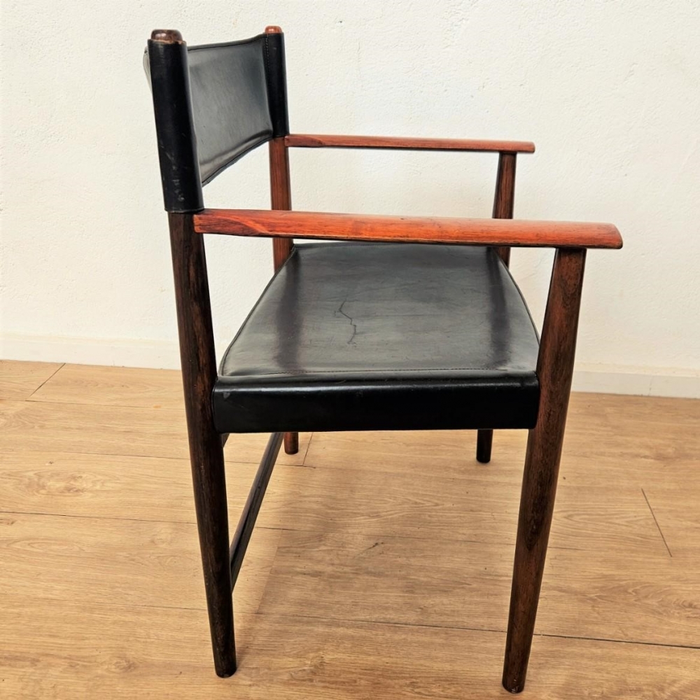 Sillón mid-century de Kurt Østervig Para Sibast, Dinamarca, 1955 - 1959