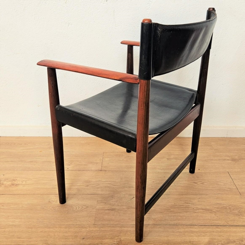 Sillón mid-century de Kurt Østervig Para Sibast, Dinamarca, 1955 - 1959