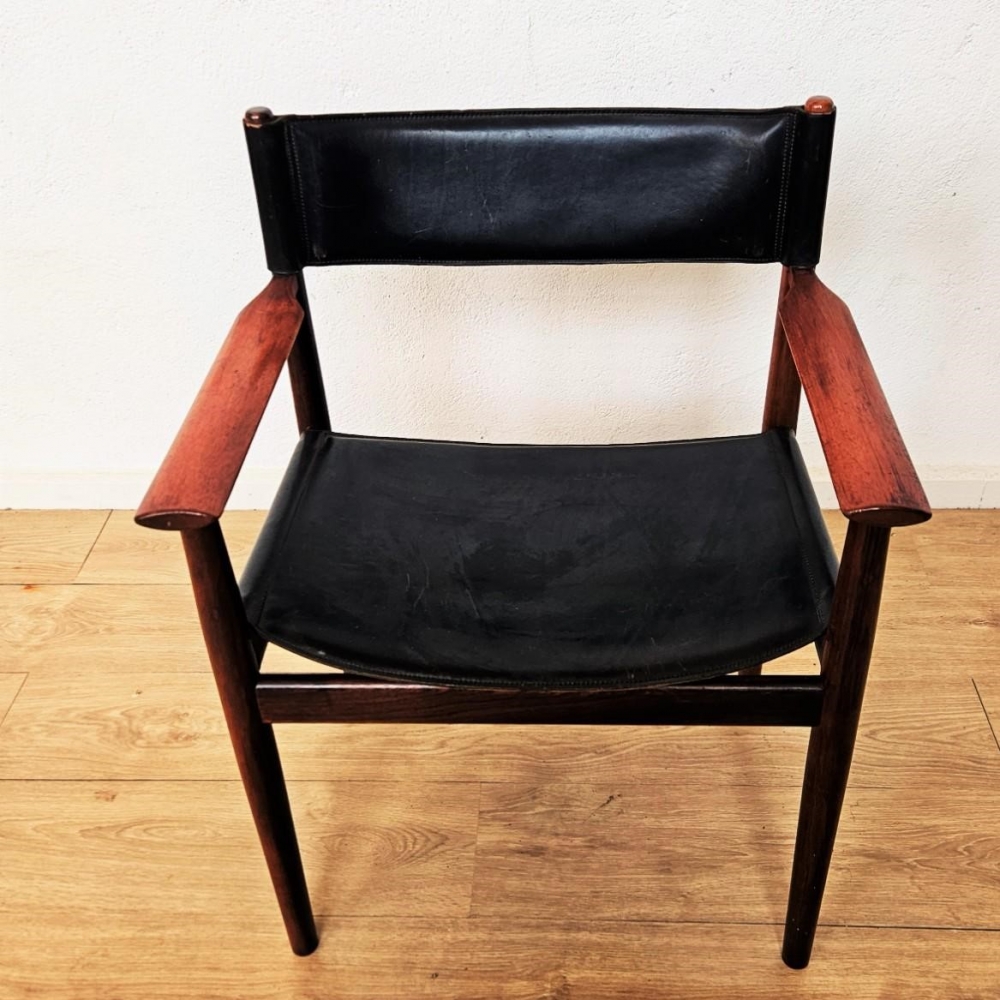 Sillón mid-century de Kurt Østervig Para Sibast, Dinamarca, 1955 - 1959