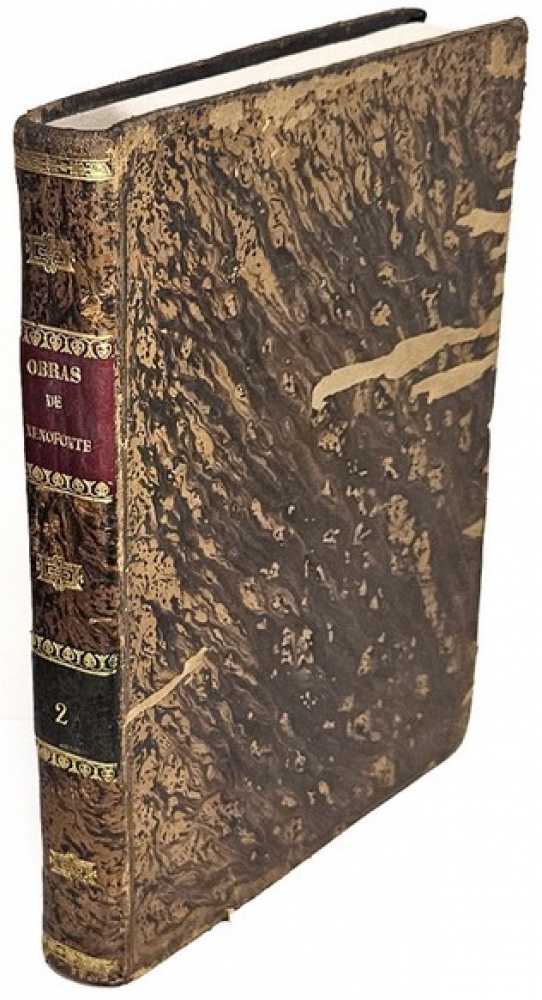 Las Obras de Xenofonte Ateniense, trasladadas de griego en castellano por Diego Gracián, segúnda edición a la que se ha añadido el texto en griego y corregido el texto castellano, 2 tomos, Madrid, 1781