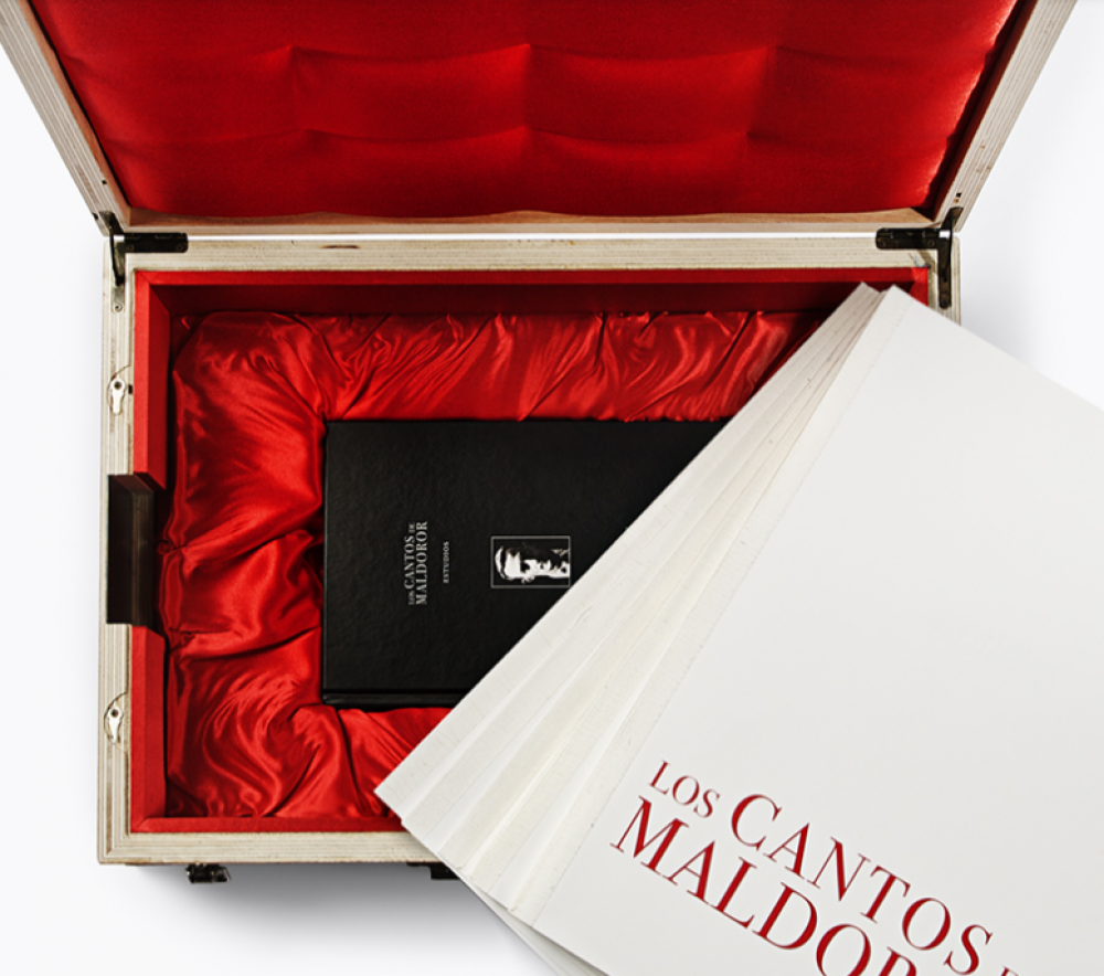 Salvador Dalí, Los Cantos de Maldoror, serie limitada y obra agotada, Ejemplar H.C. Hors Commerce