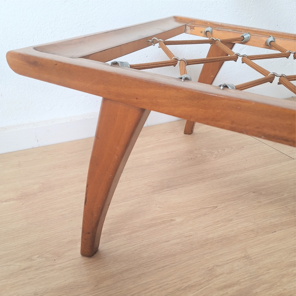 Dos sillones de madera curvada de 1940, fabricado por Guglielmo Ulrich para C.W.K. Möbel