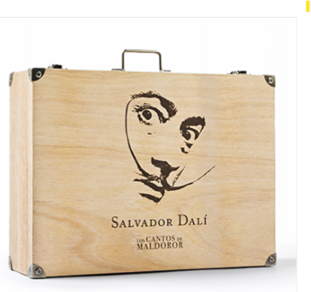 Salvador Dalí, Los Cantos de Maldoror, serie limitada y obra agotada, Ejemplar H.C. Hors Commerce