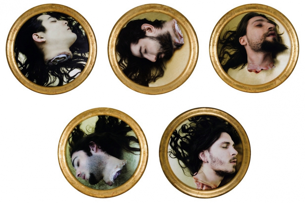 David Trullo, 5 fotografías contemporáneas, cabeza de San Juan, 2007