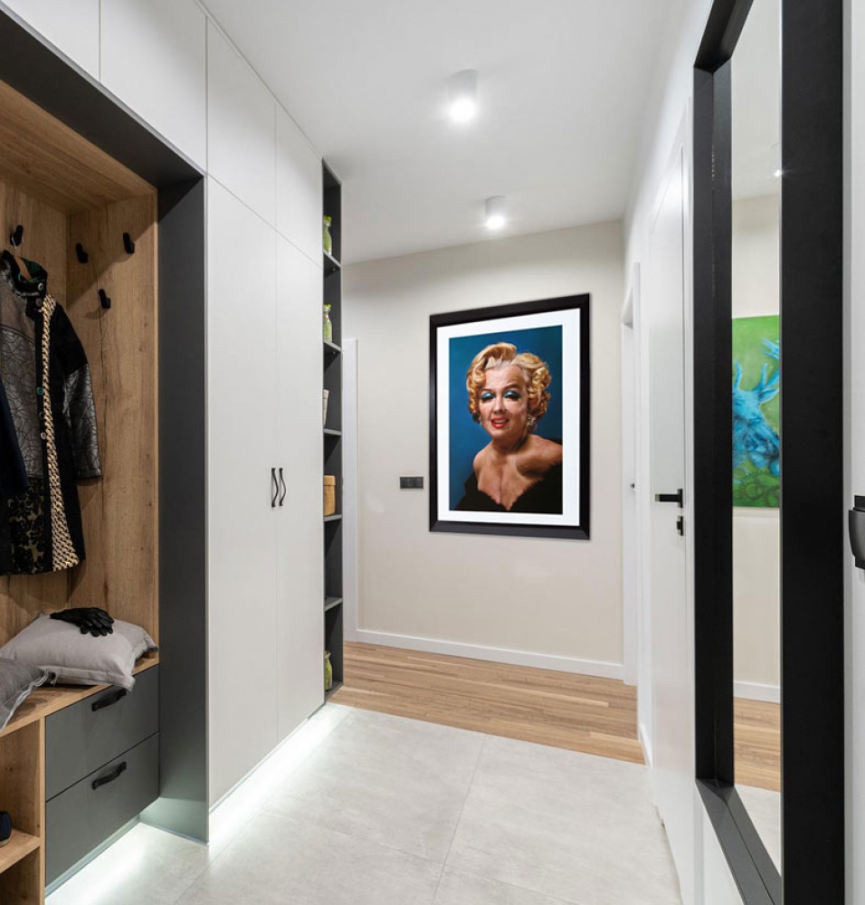 Fotografía contemporánea, retrato Marilyn Monroe anciana, Andrzej Dragan