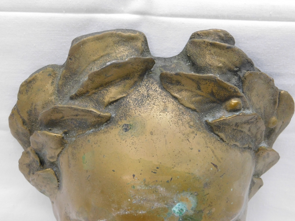  Máscara mortuoria en bronce, Ludwig van Beethoven