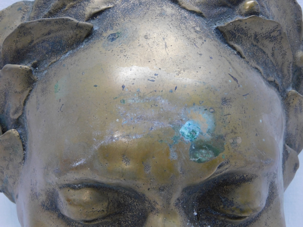  Máscara mortuoria en bronce, Ludwig van Beethoven