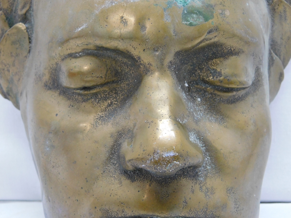  Máscara mortuoria en bronce, Ludwig van Beethoven