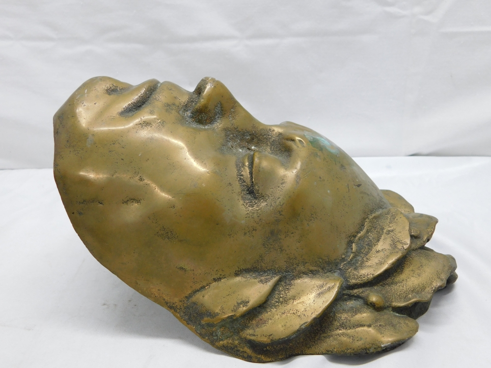  Máscara mortuoria en bronce, Ludwig van Beethoven